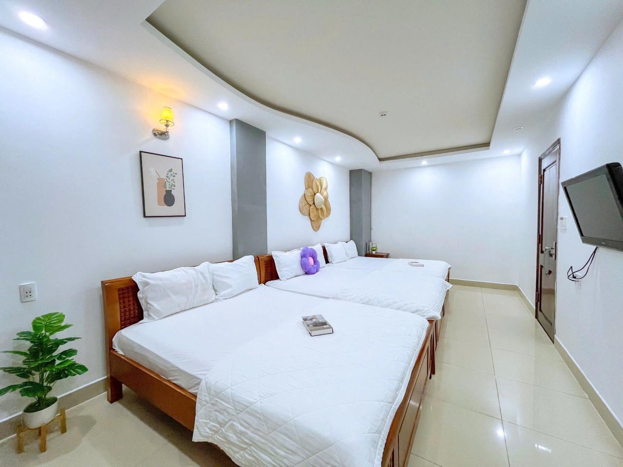 Khach San Ha Dan - Bai Sau Vung Tau Otel Dış mekan fotoğraf