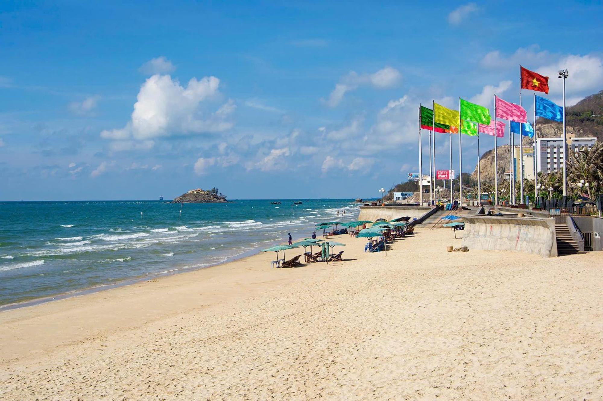 Khach San Ha Dan - Bai Sau Vung Tau Otel Dış mekan fotoğraf