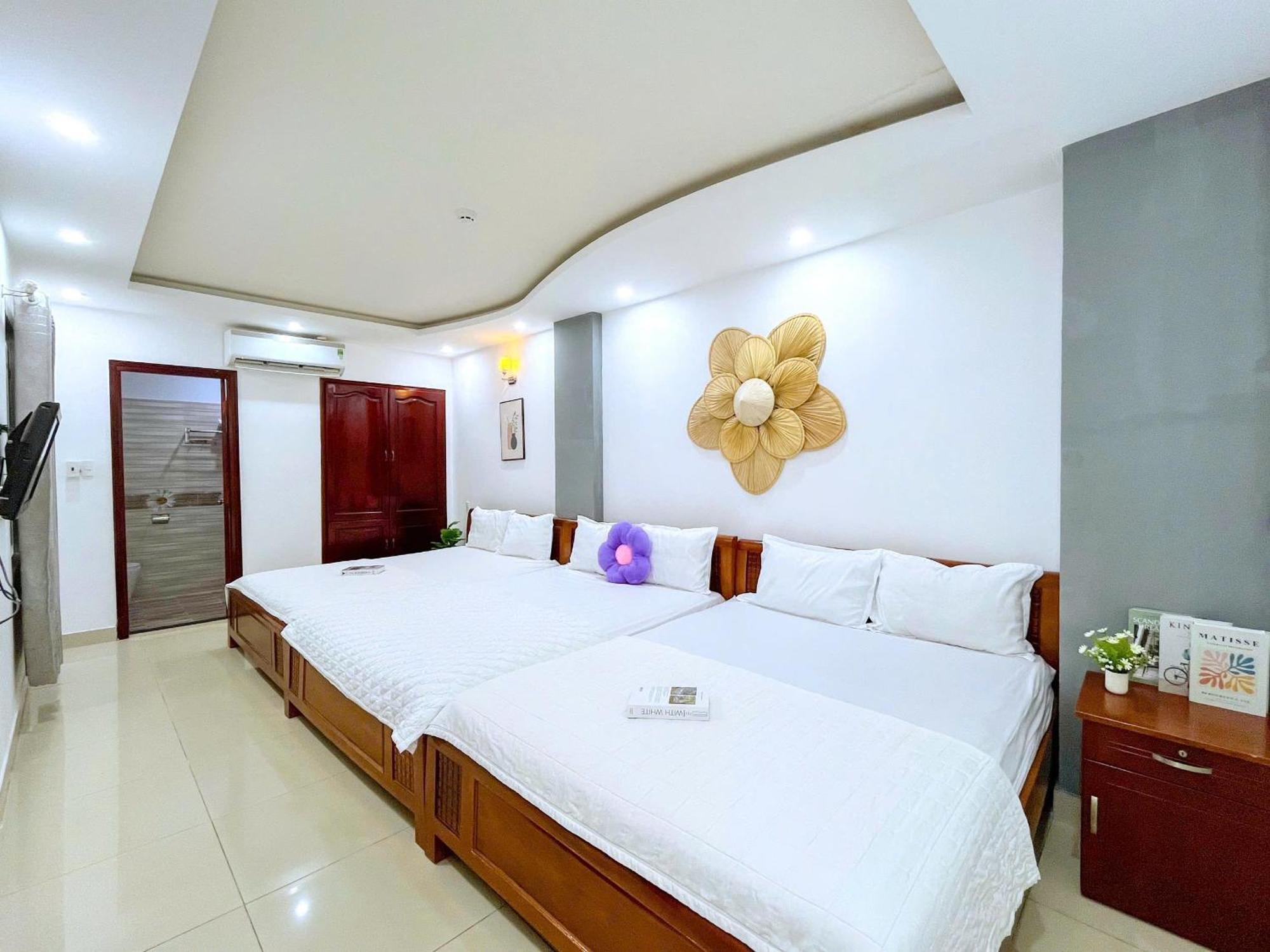Khach San Ha Dan - Bai Sau Vung Tau Otel Dış mekan fotoğraf