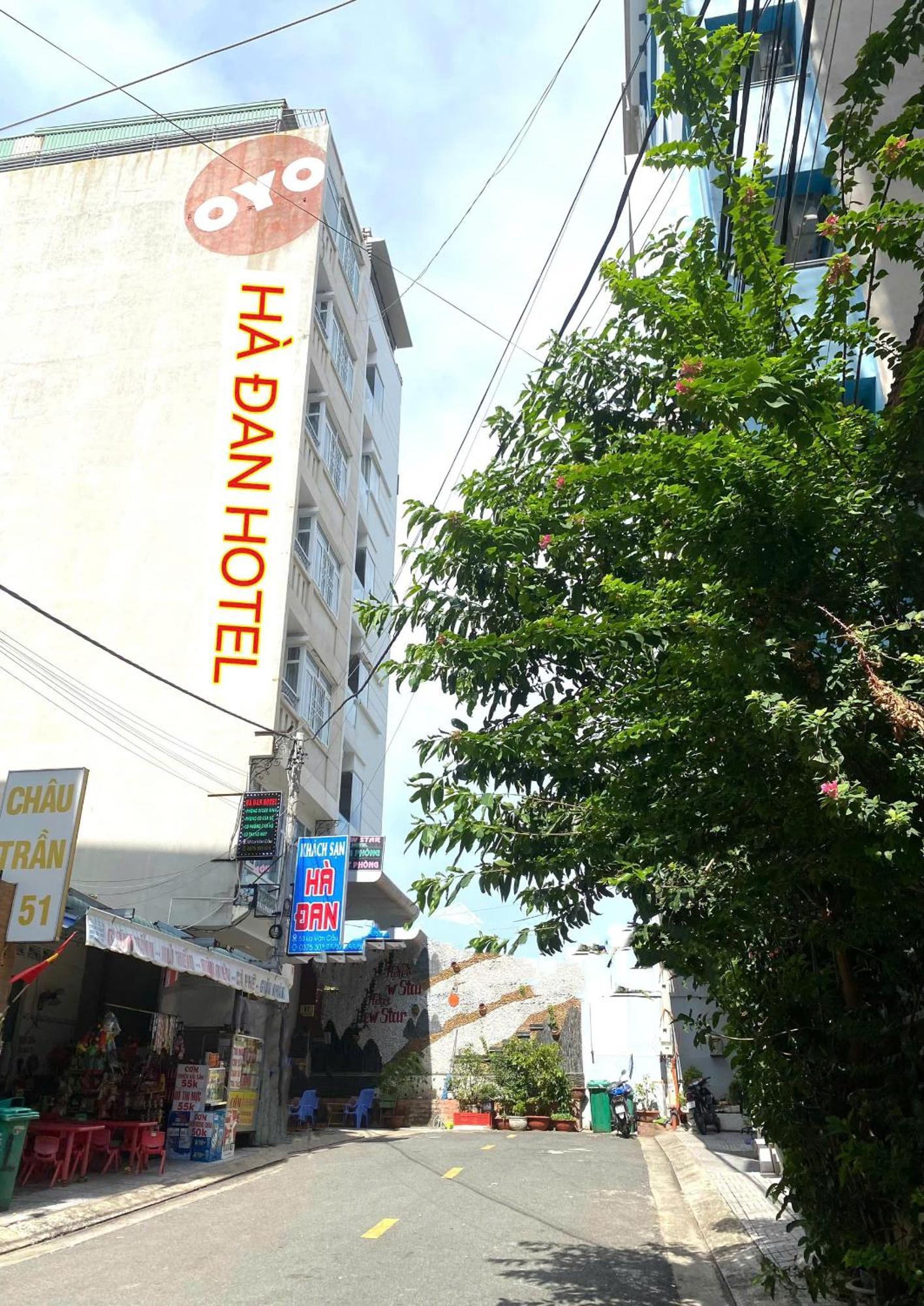 Khach San Ha Dan - Bai Sau Vung Tau Otel Dış mekan fotoğraf
