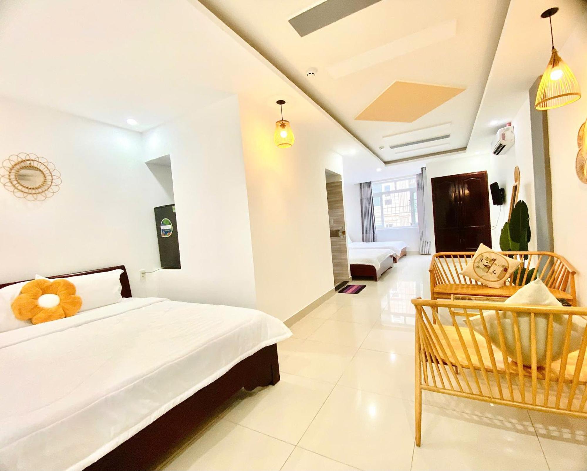 Khach San Ha Dan - Bai Sau Vung Tau Otel Dış mekan fotoğraf