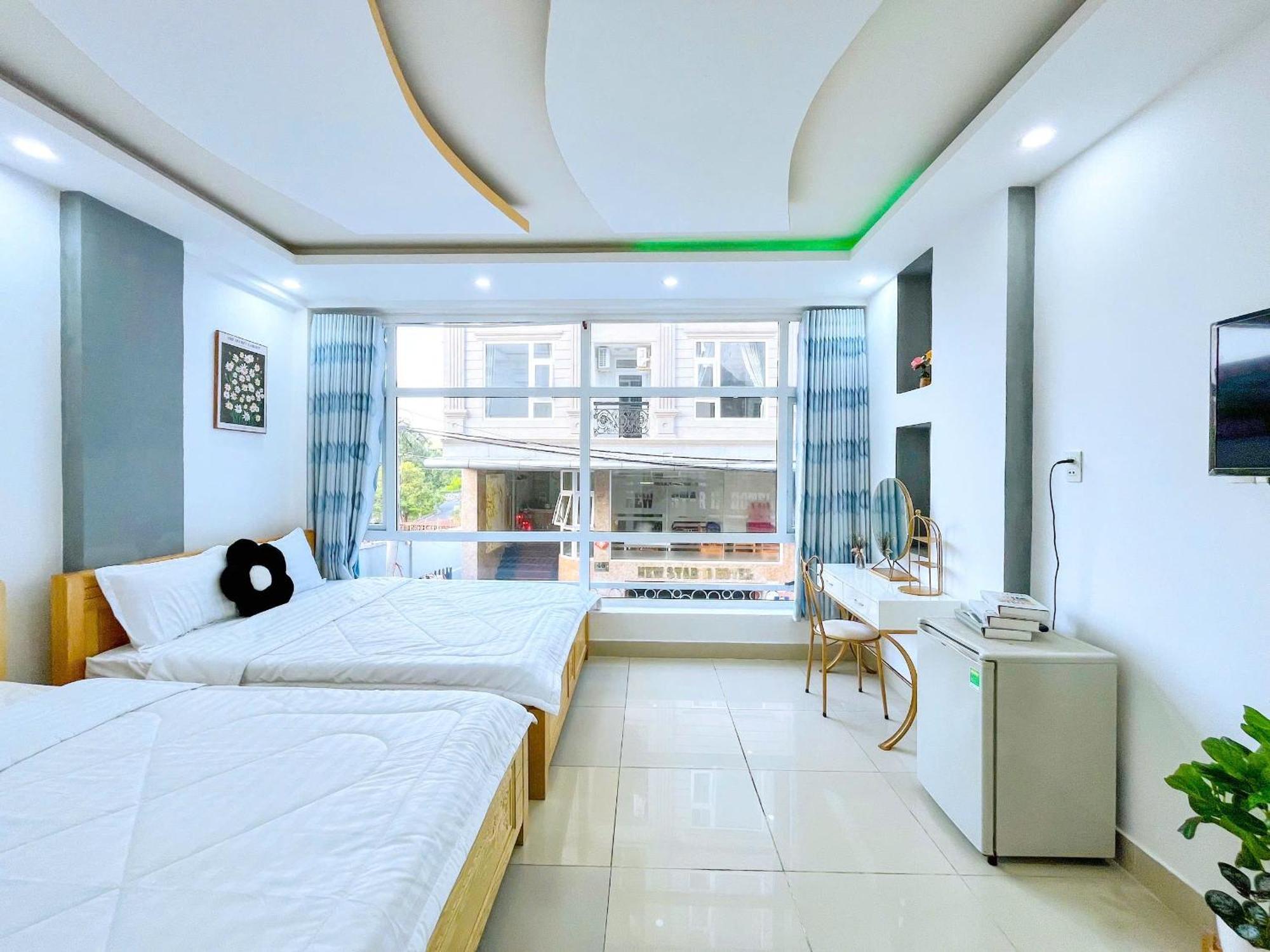 Khach San Ha Dan - Bai Sau Vung Tau Otel Dış mekan fotoğraf