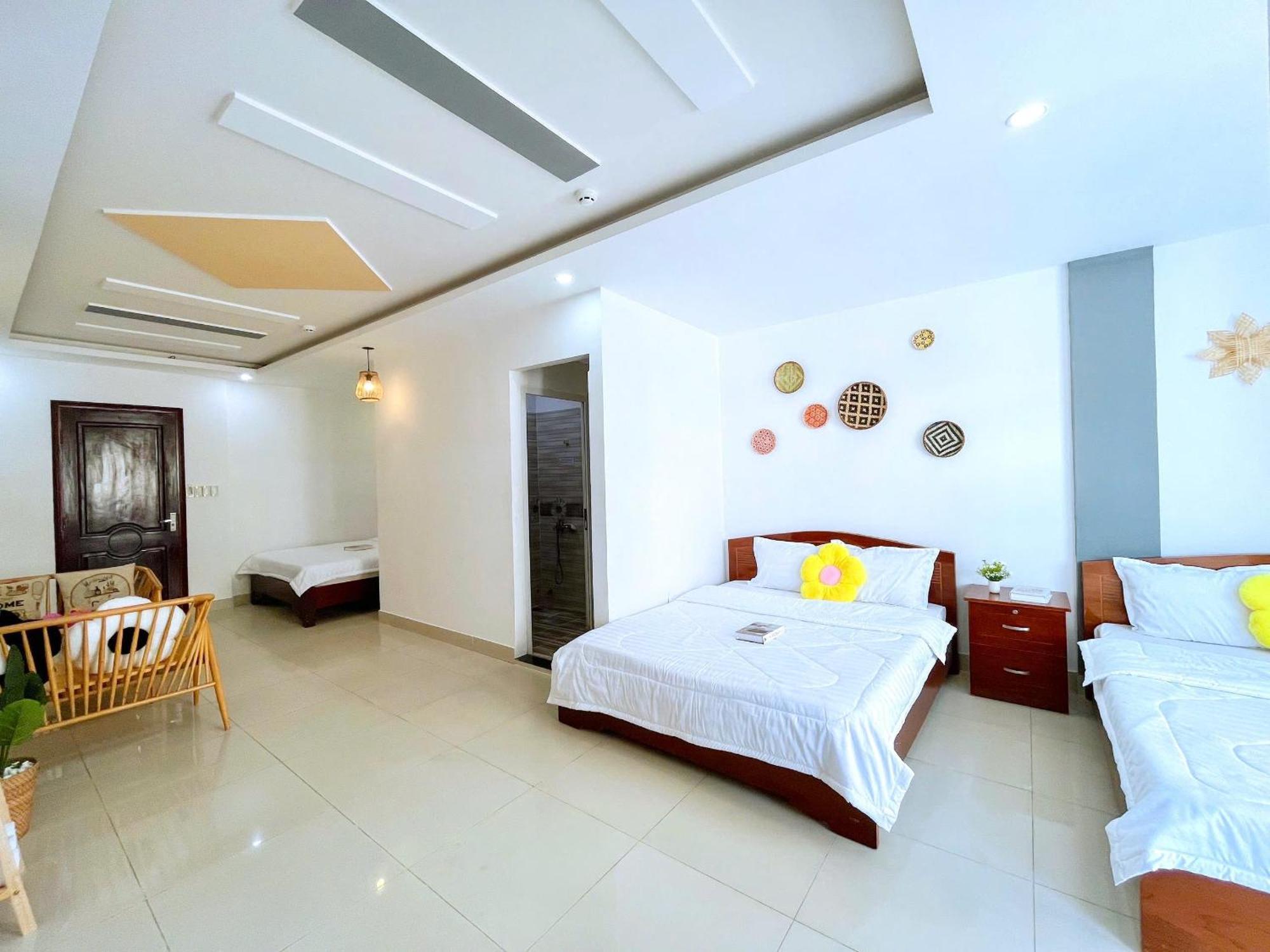 Khach San Ha Dan - Bai Sau Vung Tau Otel Dış mekan fotoğraf