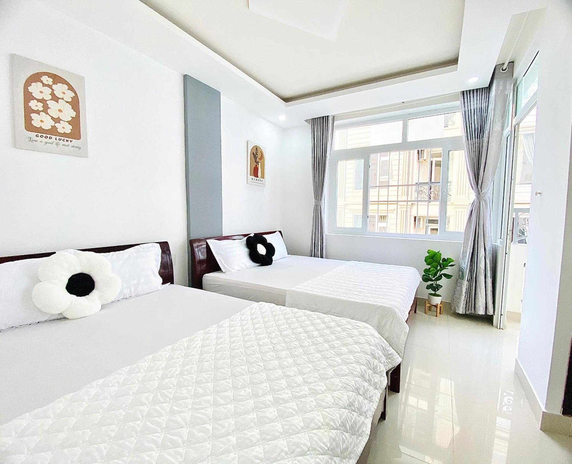 Khach San Ha Dan - Bai Sau Vung Tau Otel Dış mekan fotoğraf