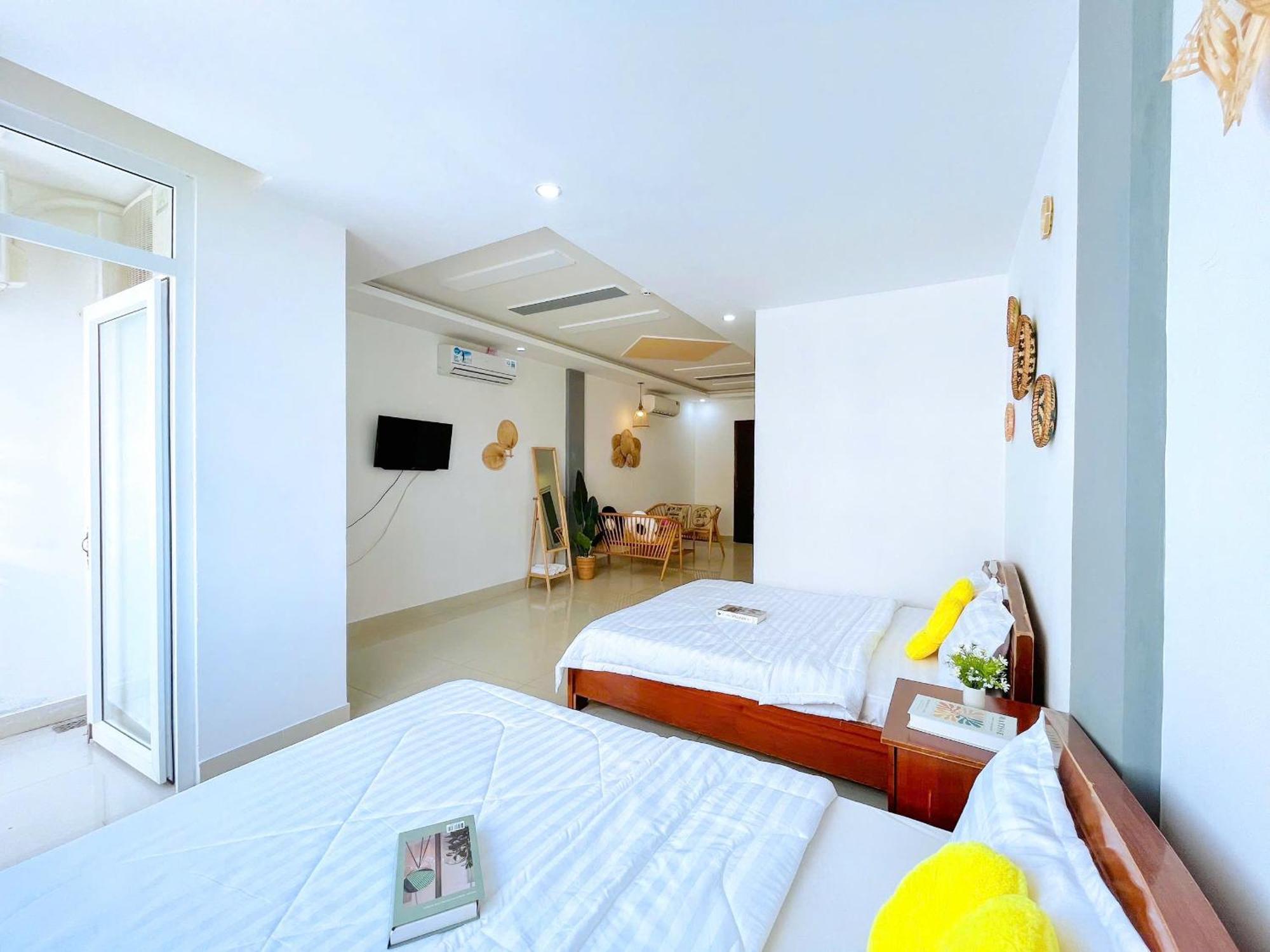 Khach San Ha Dan - Bai Sau Vung Tau Otel Dış mekan fotoğraf