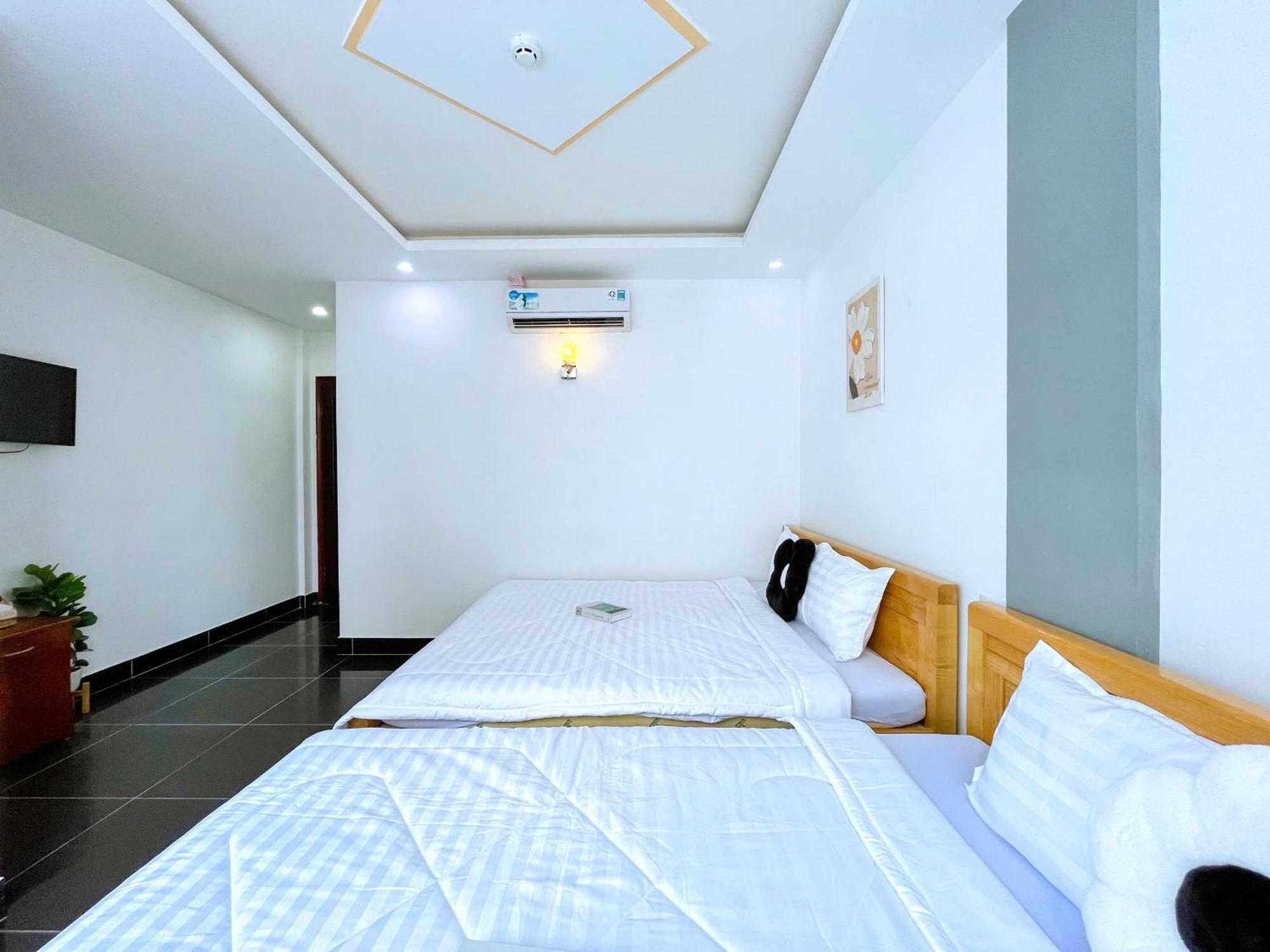 Khach San Ha Dan - Bai Sau Vung Tau Otel Dış mekan fotoğraf